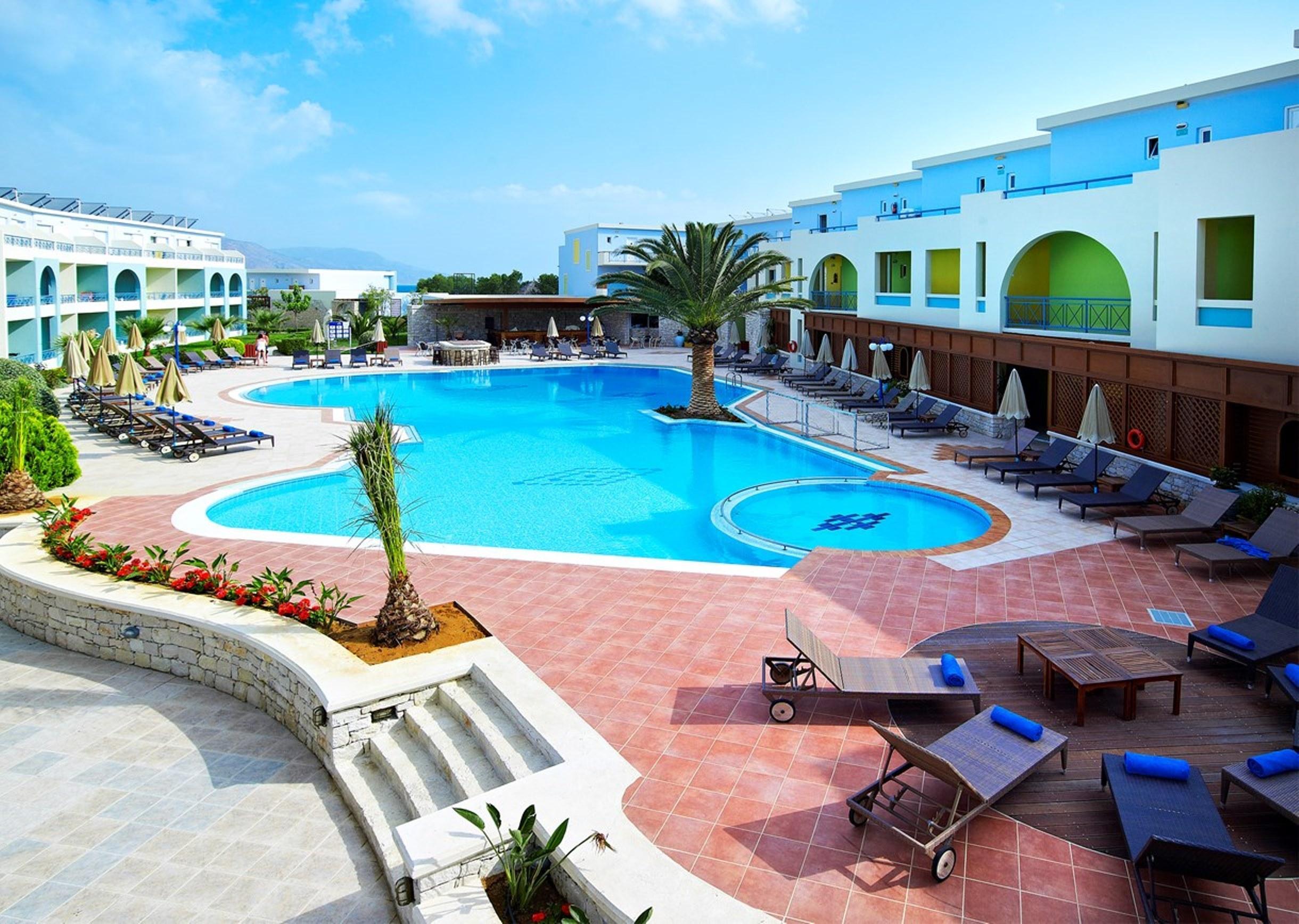 Mythos Palace Resort & Spa Asprouliánoi Dış mekan fotoğraf