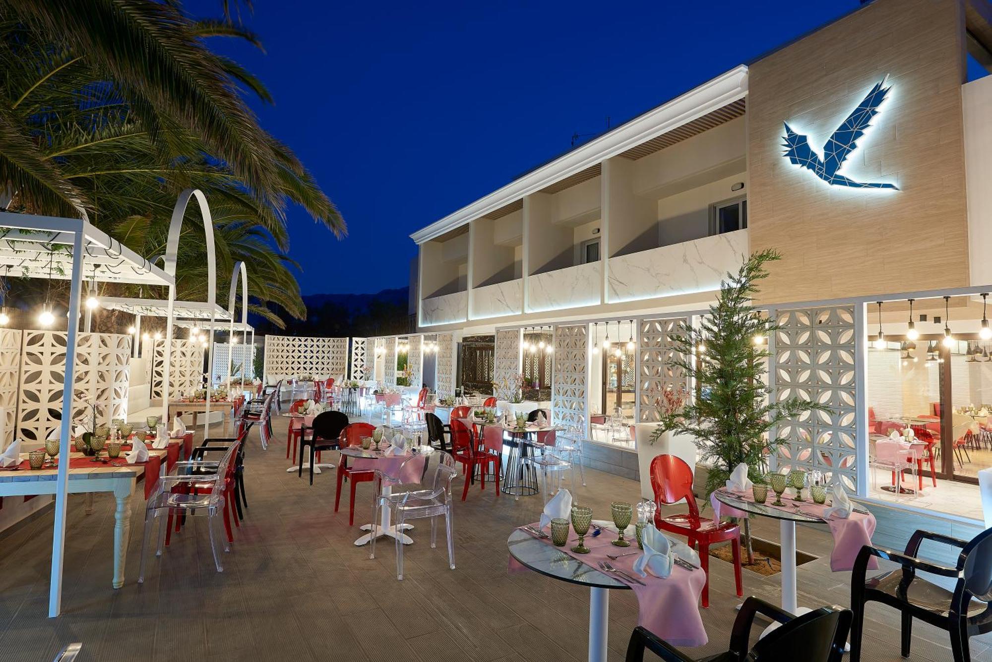 Mythos Palace Resort & Spa Asprouliánoi Dış mekan fotoğraf
