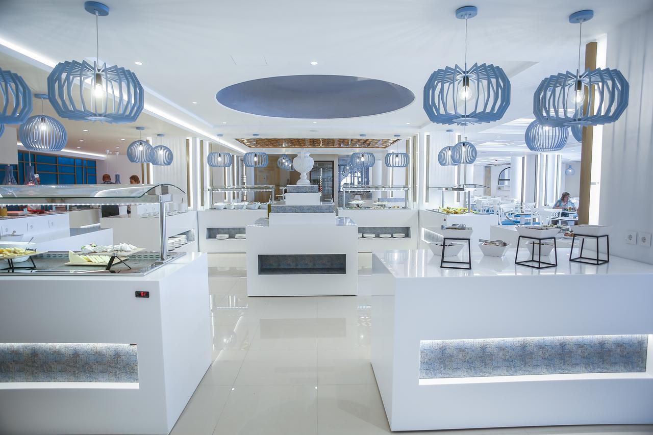 Mythos Palace Resort & Spa Asprouliánoi Dış mekan fotoğraf