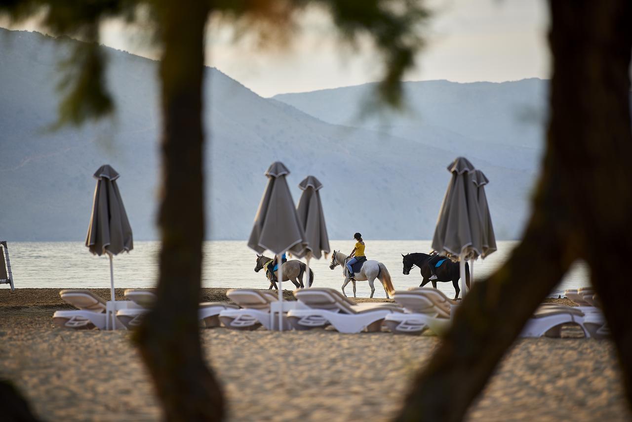 Mythos Palace Resort & Spa Asprouliánoi Dış mekan fotoğraf