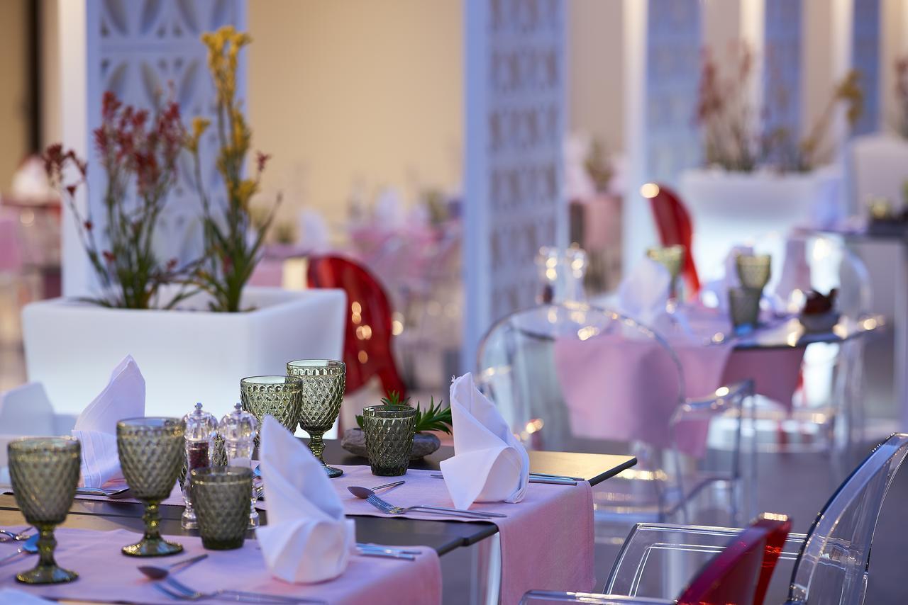 Mythos Palace Resort & Spa Asprouliánoi Dış mekan fotoğraf