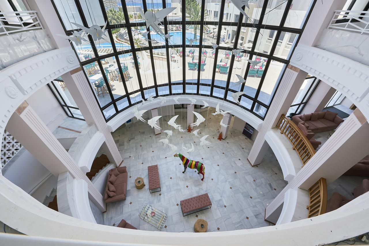 Mythos Palace Resort & Spa Asprouliánoi Dış mekan fotoğraf
