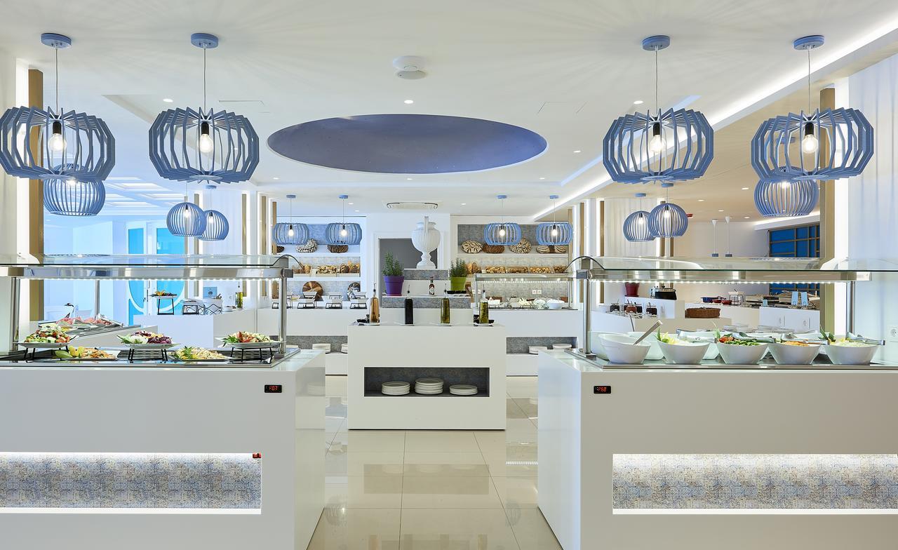 Mythos Palace Resort & Spa Asprouliánoi Dış mekan fotoğraf
