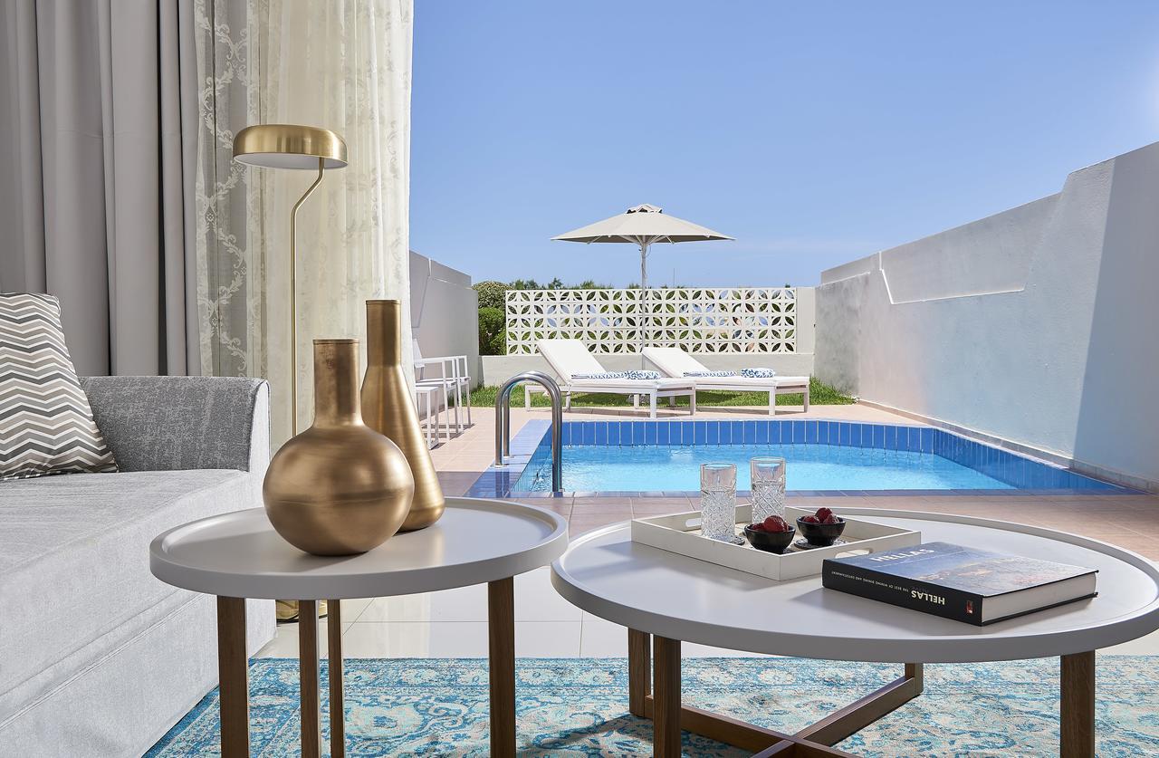 Mythos Palace Resort & Spa Asprouliánoi Dış mekan fotoğraf