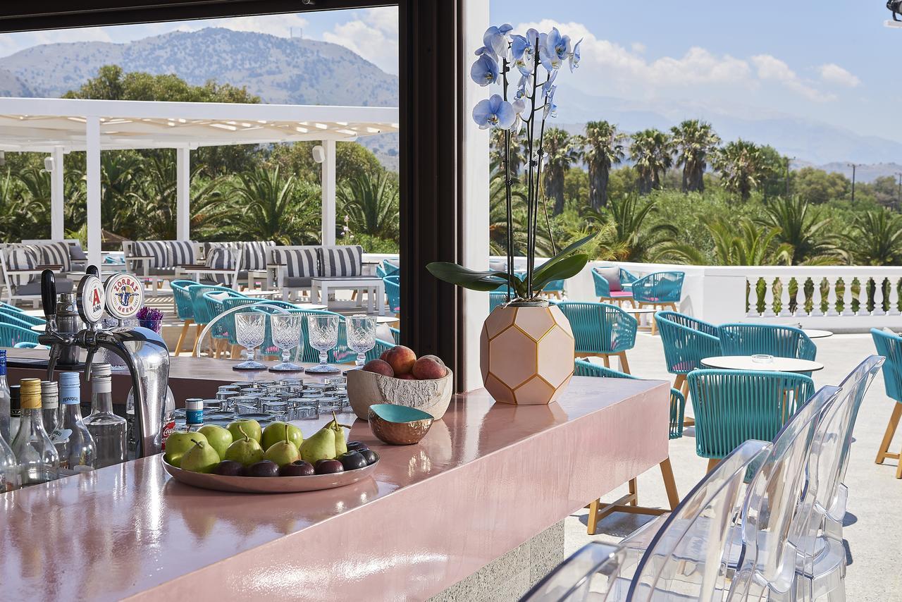 Mythos Palace Resort & Spa Asprouliánoi Dış mekan fotoğraf