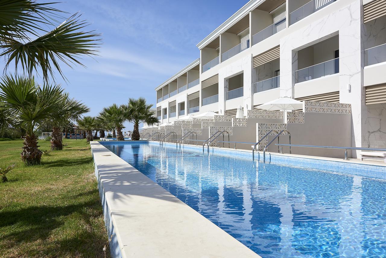 Mythos Palace Resort & Spa Asprouliánoi Dış mekan fotoğraf
