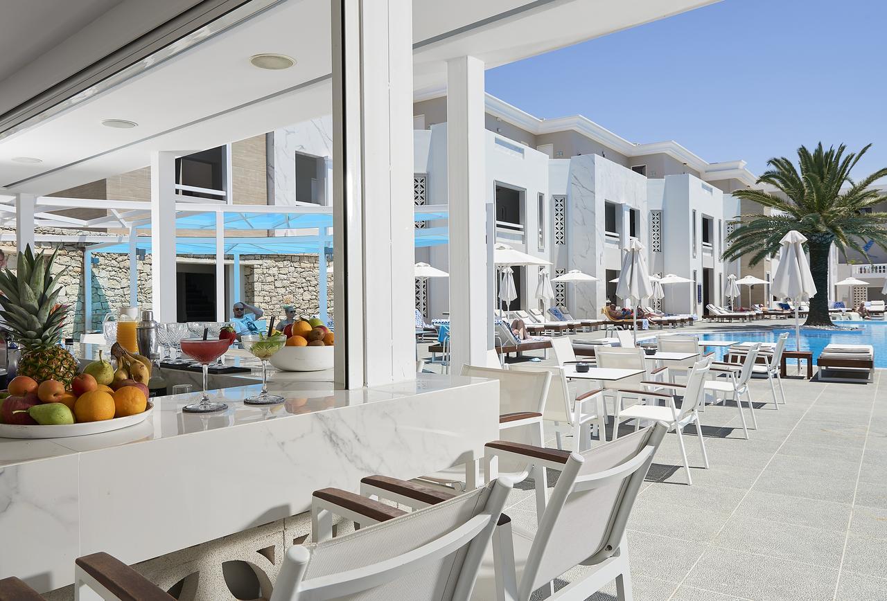 Mythos Palace Resort & Spa Asprouliánoi Dış mekan fotoğraf