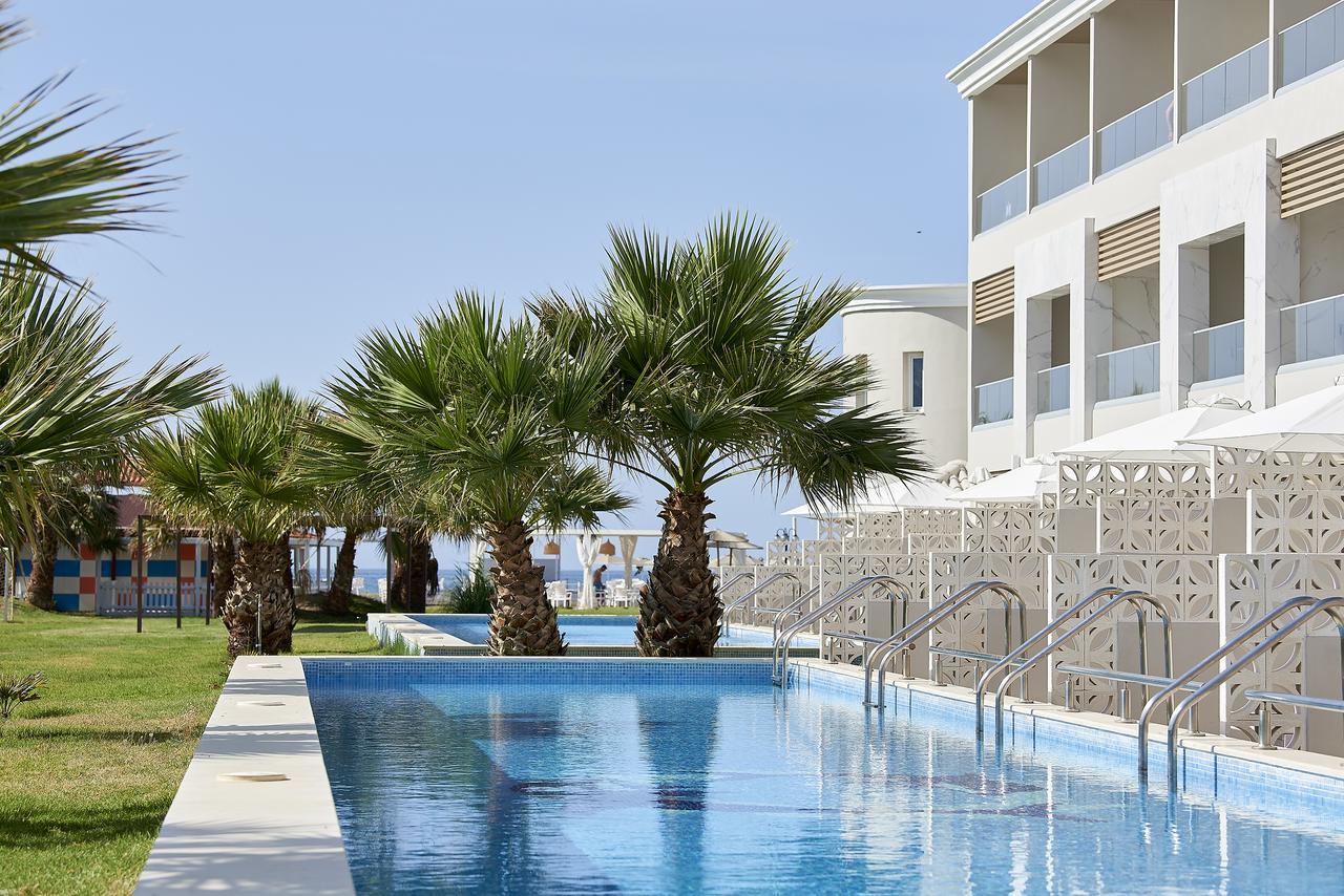 Mythos Palace Resort & Spa Asprouliánoi Dış mekan fotoğraf