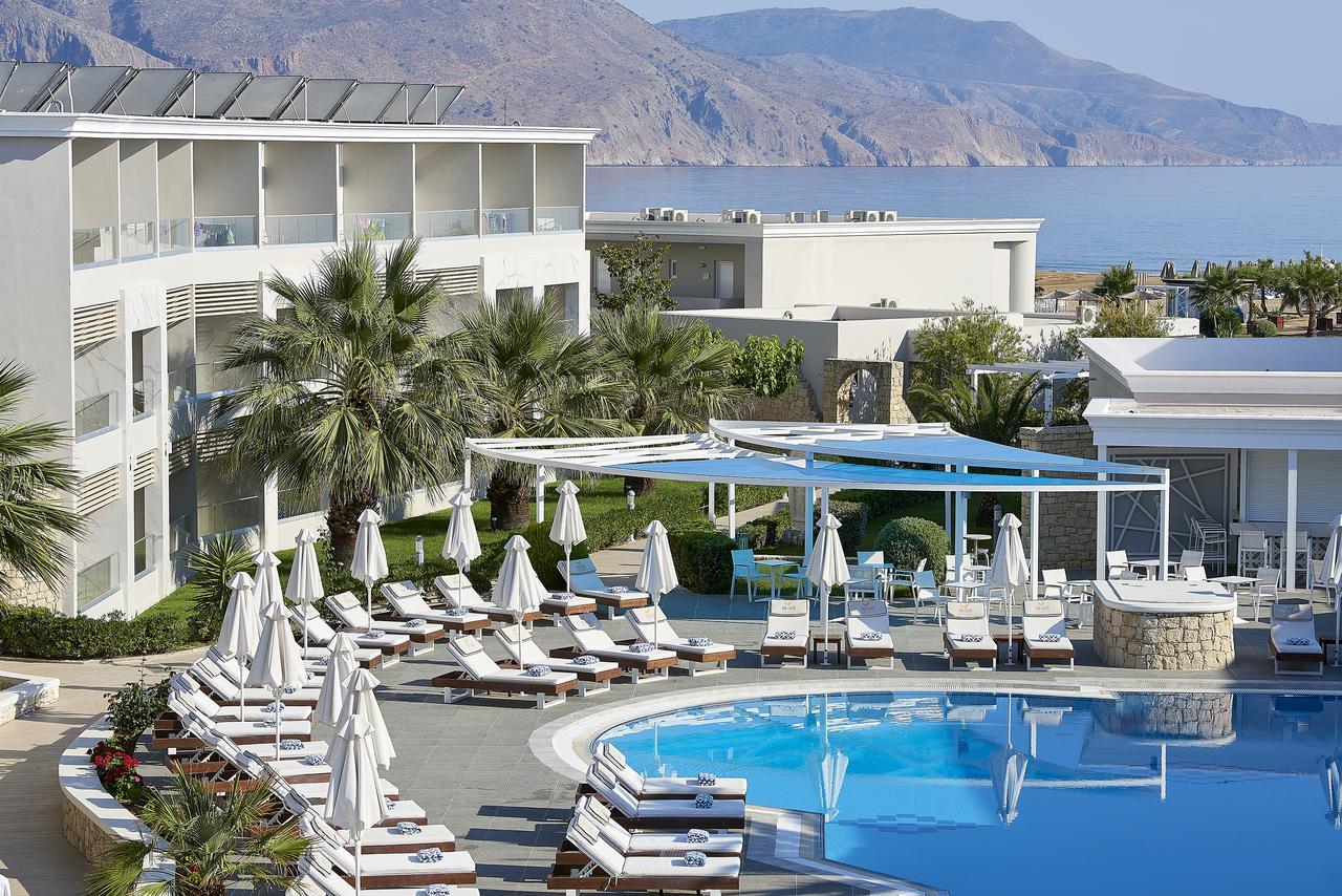 Mythos Palace Resort & Spa Asprouliánoi Dış mekan fotoğraf