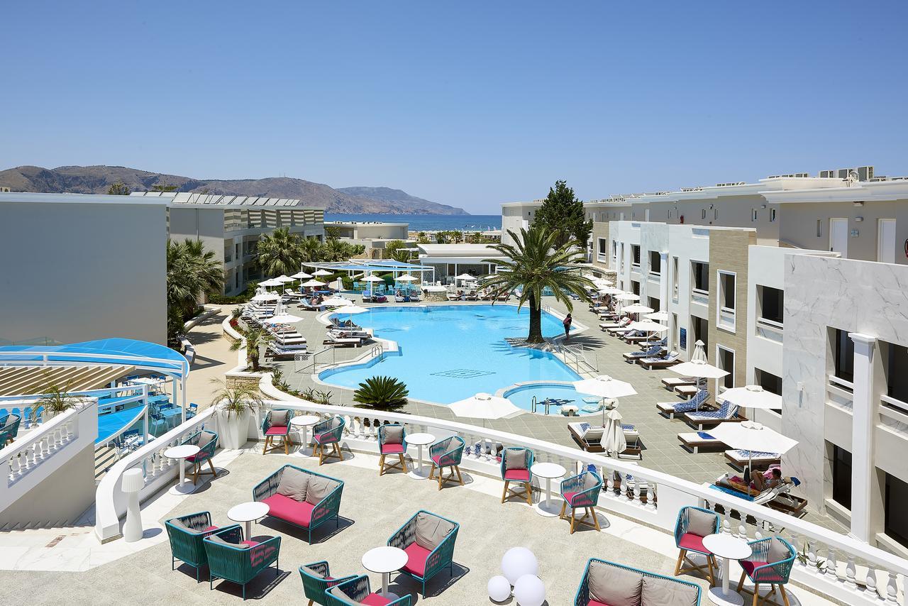 Mythos Palace Resort & Spa Asprouliánoi Dış mekan fotoğraf